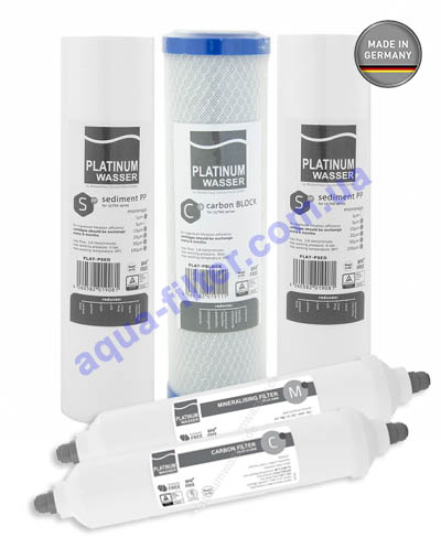 Platinum Wasser комплект фильтров