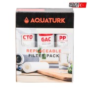 AQUATURK 3crt  Набор картриджей