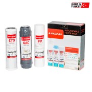 AQUATURK 3crt  Набор картриджей