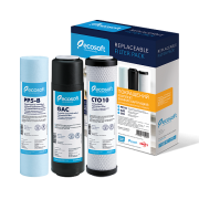 Ecosoft Набор картриджей CHV3ECO